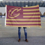 Cleveland Cavaliers American Nation Flag