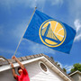 Golden State Warriors Embroidered Nylon Flag