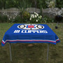 Los Angeles Clippers Tablecloth 48 Inch Table Cover