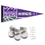 Sacramento Kings Banner Pennant with Tack Wall Pads