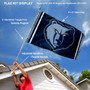 Memphis Grizzlies Grizzly Flag Pole and Bracket Kit