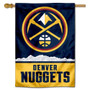 Denver Nuggets New Pickaxe Logo Double Sided House Flag