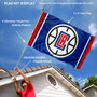 Los Angeles Clippers Flag Pole and Bracket Kit