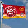 Atlanta Hawks Dual Logo 3x5 Banner Flag