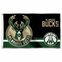 Milwaukee Bucks Dual Logo 3x5 Banner Flag