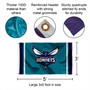Charlotte Hornets Flag Pole and Bracket Kit