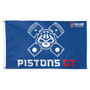 Detroit Pistons Pistons GT NBA2K Gaming Flag