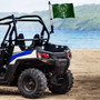 Milwaukee Bucks Golf Cart Flag Pole and Holder Mount