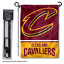 Cleveland Cavaliers Garden Flag and Flagpole Stand