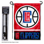 Los Angeles Clippers Garden Flag and Flagpole Stand