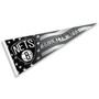 Brooklyn Nets Nation USA Stars and Stripes Pennant