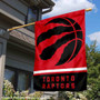 Toronto Raptors Logo Double Sided House Flag