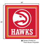 Atlanta Hawks Tablecloth 48 Inch Table Cover