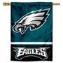 NFL Philadelphia Eagles Two Sided House Banner