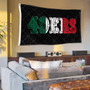 San Francisco 49ers Mexico Mexican Colors 3x5 Banner Flag