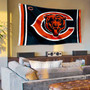 Chicago Bears Logos Flag