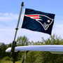 New England Patriots Boat and Nautical Flag