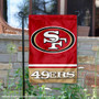 San Francisco 49ers Garden Flag