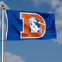 Denver Broncos Throwback Flag