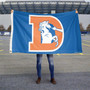 Denver Broncos Throwback Flag