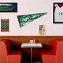 New York Jets Banner Pennant with Tack Wall Pads