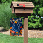 Indianapolis Colts Fall Football Leaves Decorative Double Sided Garden Flag