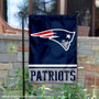 New England Patriots Garden Flag