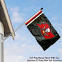 Tampa Bay Buccaneers 2x3 Feet Flag