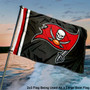 Tampa Bay Buccaneers 2x3 Feet Flag