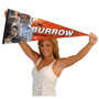 Cincinnati Bengals Burrow Pennant Flag