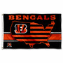 Cincinnati Bengals USA Country Flag