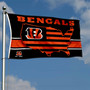 Cincinnati Bengals USA Country Flag