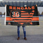 Cincinnati Bengals USA Country Flag