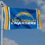 Los Angeles Chargers Wordmark Flag