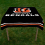 Cincinnati Bengals Tablecloth 48 Inch Table Cover