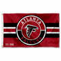 Atlanta Falcons Patch Button Circle Logo Banner Flag