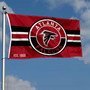 Atlanta Falcons Patch Button Circle Logo Banner Flag