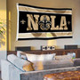 New Orleans Saints NOLA Flag
