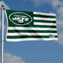 New York Jets American Stripes Nation Flag