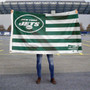 New York Jets American Stripes Nation Flag