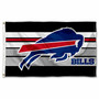 Buffalo Bills Black Stripes 3x5 Banner Flag