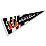 Cincinnati Bengals White Jungle Stripes Pennant