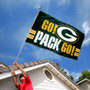 Green Bay Packers Go Pack Go Flag