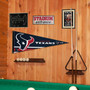Houston Texans Banner Pennant with Tack Wall Pads