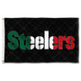 Pittsburgh Steelers Mexico Mexican Colors 3x5 Banner Flag
