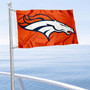 Denver Broncos Boat and Nautical Flag