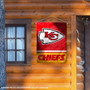 NFL Kansas City Chiefs Two Sided House Banner