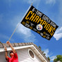 Pittsburgh Steelers 6 Time Super Bowl Champions 3x5 Banner Flag