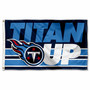 Tennessee Titans Titan Up Flag