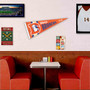 Denver Broncos Throwback Vintage Retro Pennant